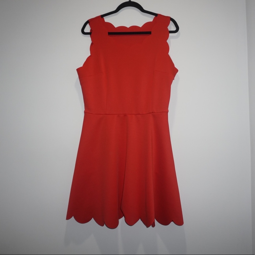 Skater dress